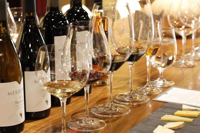 wine