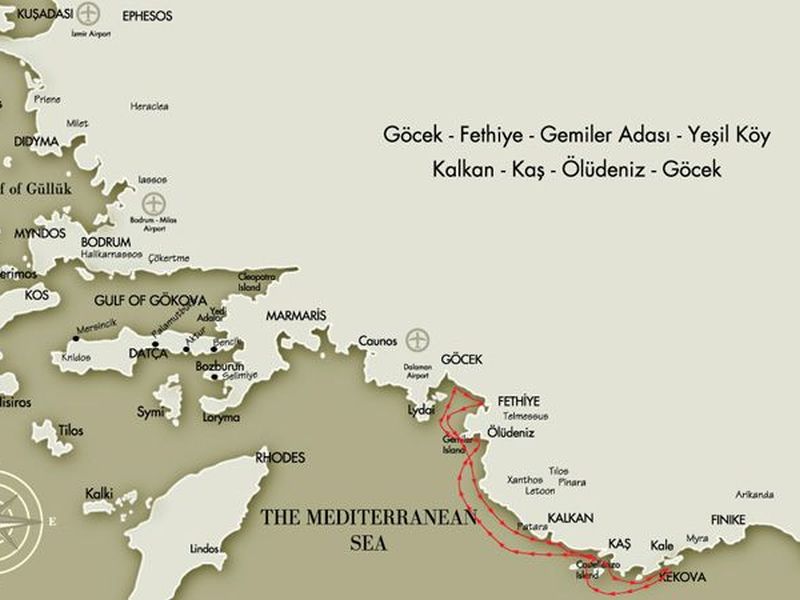 fethiye kekova